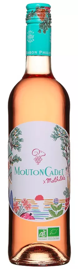 Rothschild Rosé Mathilde BIO 0,75