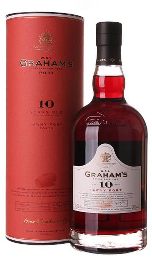 Graham´s 10 Y.O. Tawny Port 0,75