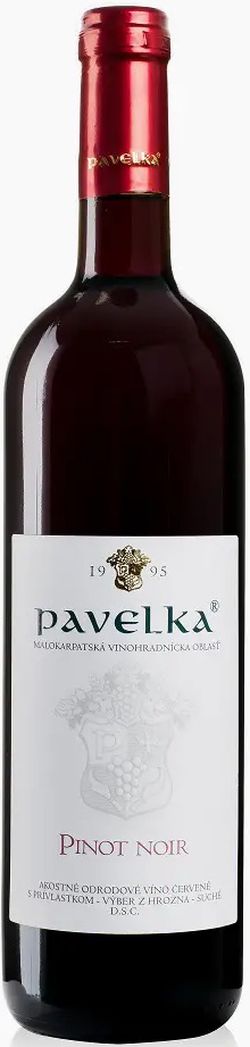 Pavelka Pinot Noir 0,75