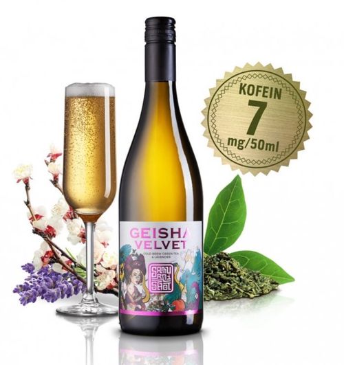 Geisha Velvet nealko 0,75l