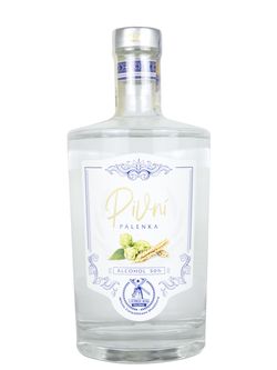 Palírna Kuželov (U větrného mlýna) Horňácká Pivní pálenka 50% 0,5l