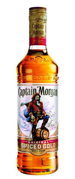 Captain Morgan Original Spiced Gold 1l 35%