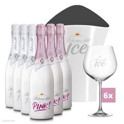 Párty set BOHEMIA SEKT ICE mix XXL