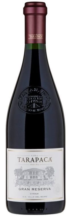 Tarapacá Syrah Gran Reserva 0,75l 14%