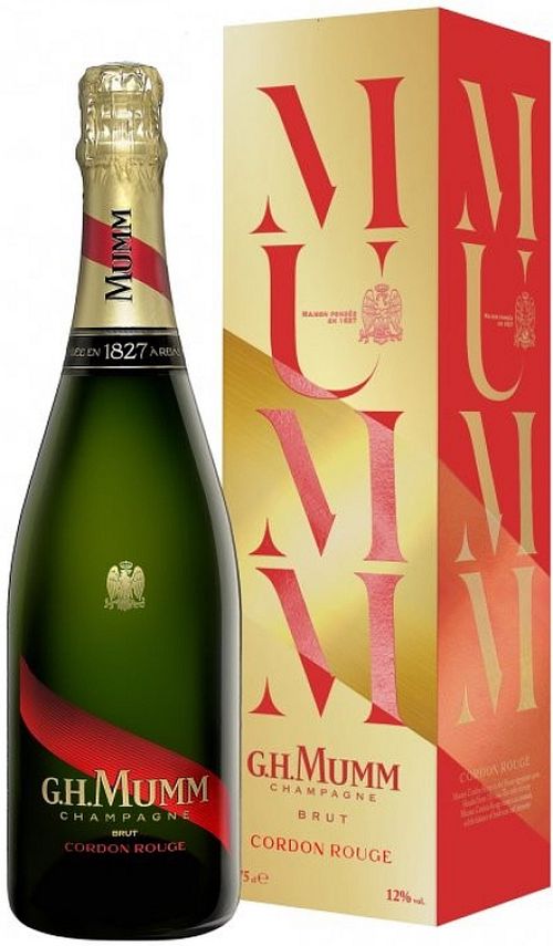 G.H.Mumm Cordon Rouge Brut