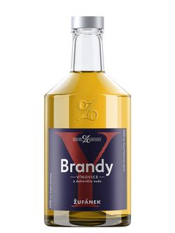 Žufánek Brandy 45% 0,5l