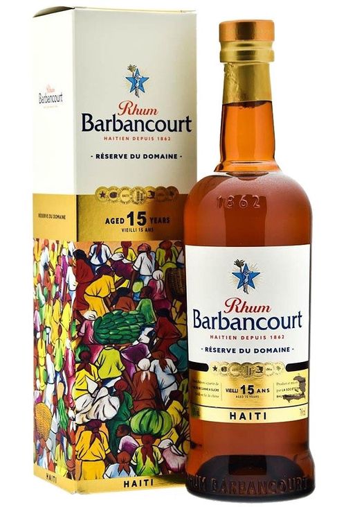 Barbancourt Reserve du Domaine 15y 0,75l 43% GB