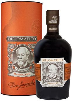 Diplomatico Mantuano 8y 0,7l 40% Tuba